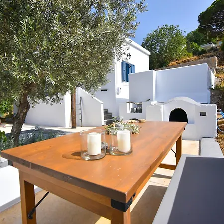 το σπιτάκι To Spitaki τhe Little House Сasa de vacaciones