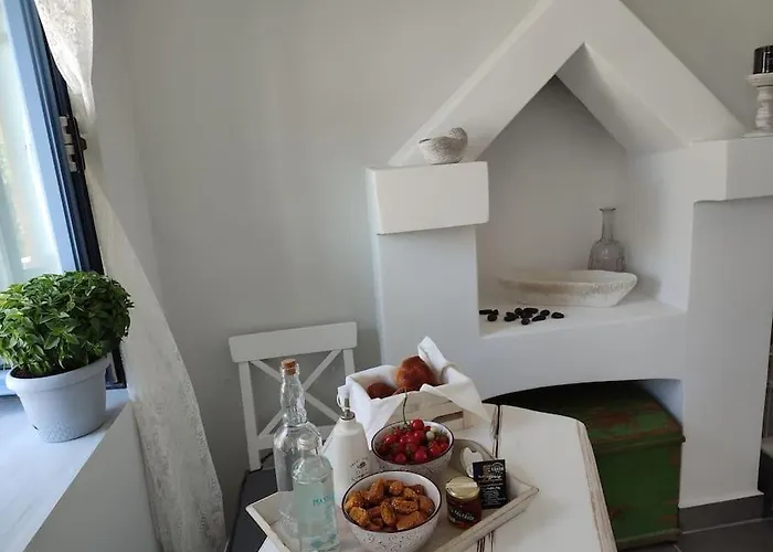 το σπιτάκι To Spitaki τhe Little House بيت للعطل Panormos (Kalymnos)