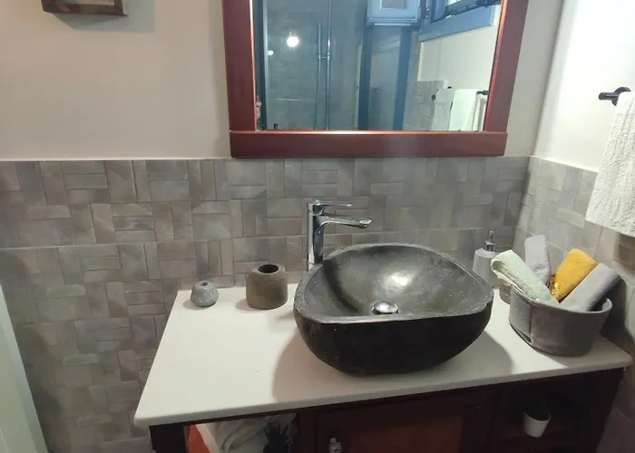 بيت للعطل το σπιτάκι To Spitaki τhe Little House Panormos (Kalymnos)